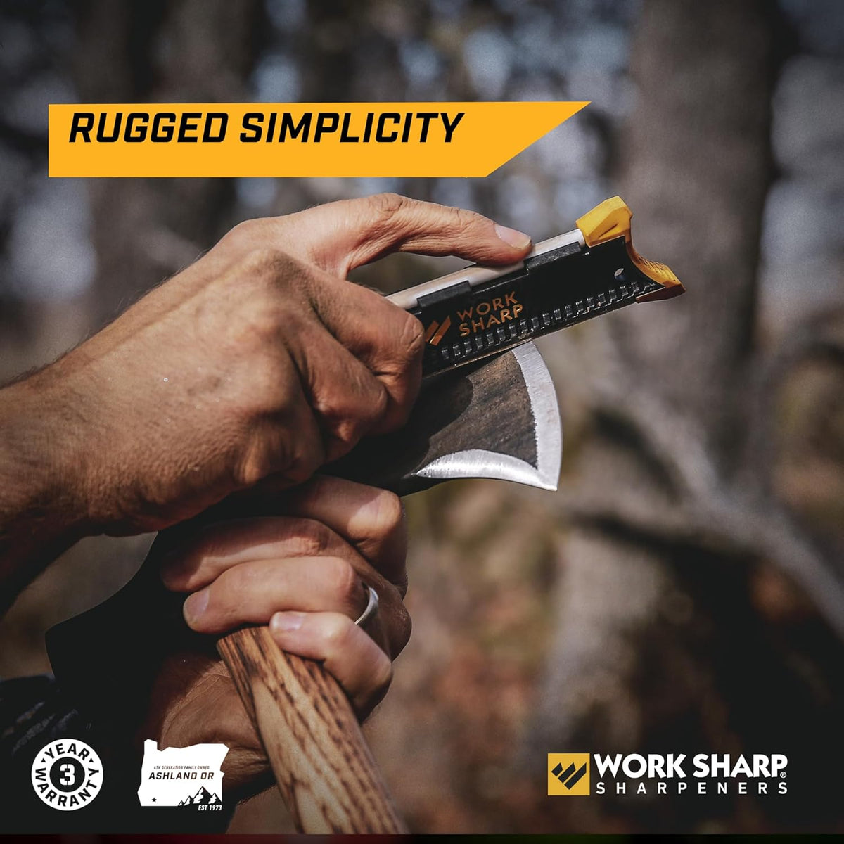 Portable Pocket and Hunting Knife Sharpener, WSGPS-W