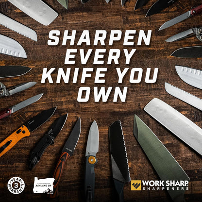 Portable Pocket and Hunting Knife Sharpener, WSGPS-W