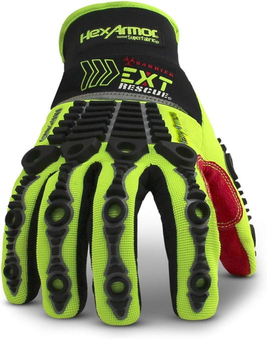 FireFighter Extrication-Rescue Impact Safety Gloves | EXT Rescue Series