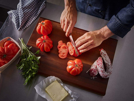 Wüsthof CLASSIC Tomato Knife, One Size, Black, Stainless Steel