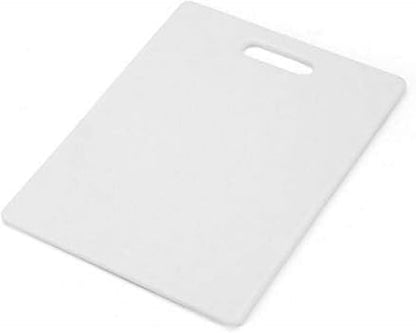 Cutting Boards for Kitchen, 3-Piece Poly Board Set, Reversible Plastic Cutting Board Set with Hand Holes, Dishwasher Safe, Food Prep and Charcuterie Boards, BPA-Free Polypropylene