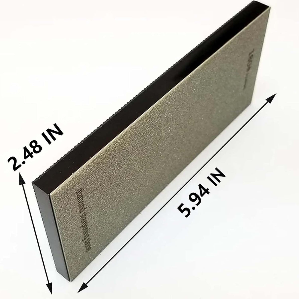 Diamond Sharpening Stone Set, Diamond sharpening plates for Scissors Knives Outdoor Tools From Coarse To Extra Fine (SET-D)