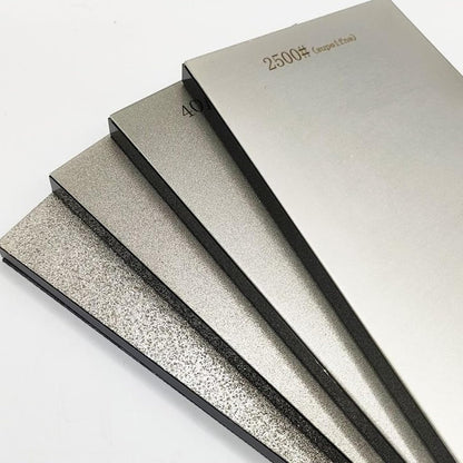 Diamond Sharpening Stone Set, Diamond sharpening plates for Scissors Knives Outdoor Tools From Coarse To Extra Fine (SET-D)