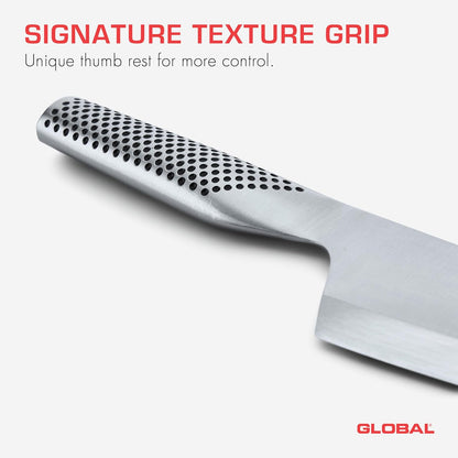 Global G-7-7 inch, 18cm Oriental Knife 7" Deba, 7", Stainless Steel