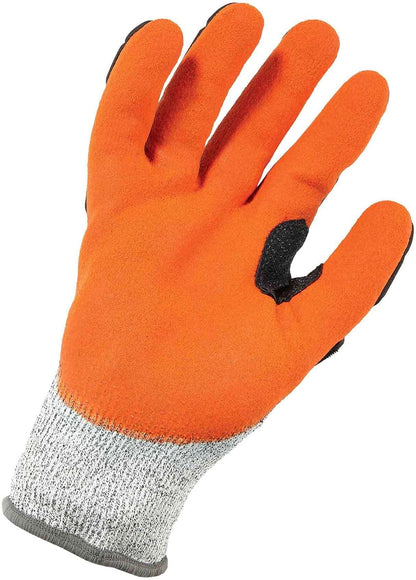 Nitrile Dipped Work Gloves, Cut Resistant, Cut Level A3, Back Hand Impact Protection, ProFlex 922CR, Gray, Extra Large