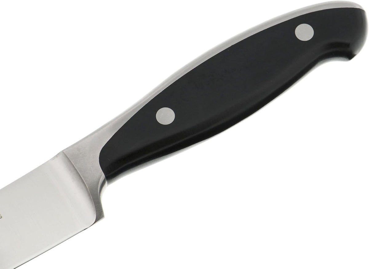 Forged Synergy 6-inch Utility Knife, Black/Stainless Steel