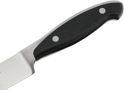 Forged Synergy 6-inch Utility Knife, Black/Stainless Steel