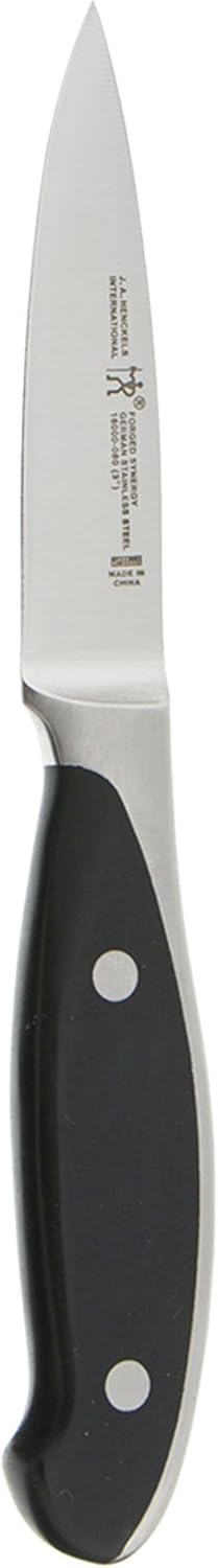 Forged Synergy 6-inch Utility Knife, Black/Stainless Steel