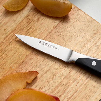 Forged Synergy 6-inch Utility Knife, Black/Stainless Steel