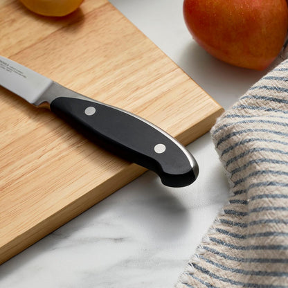 Forged Synergy 6-inch Utility Knife, Black/Stainless Steel