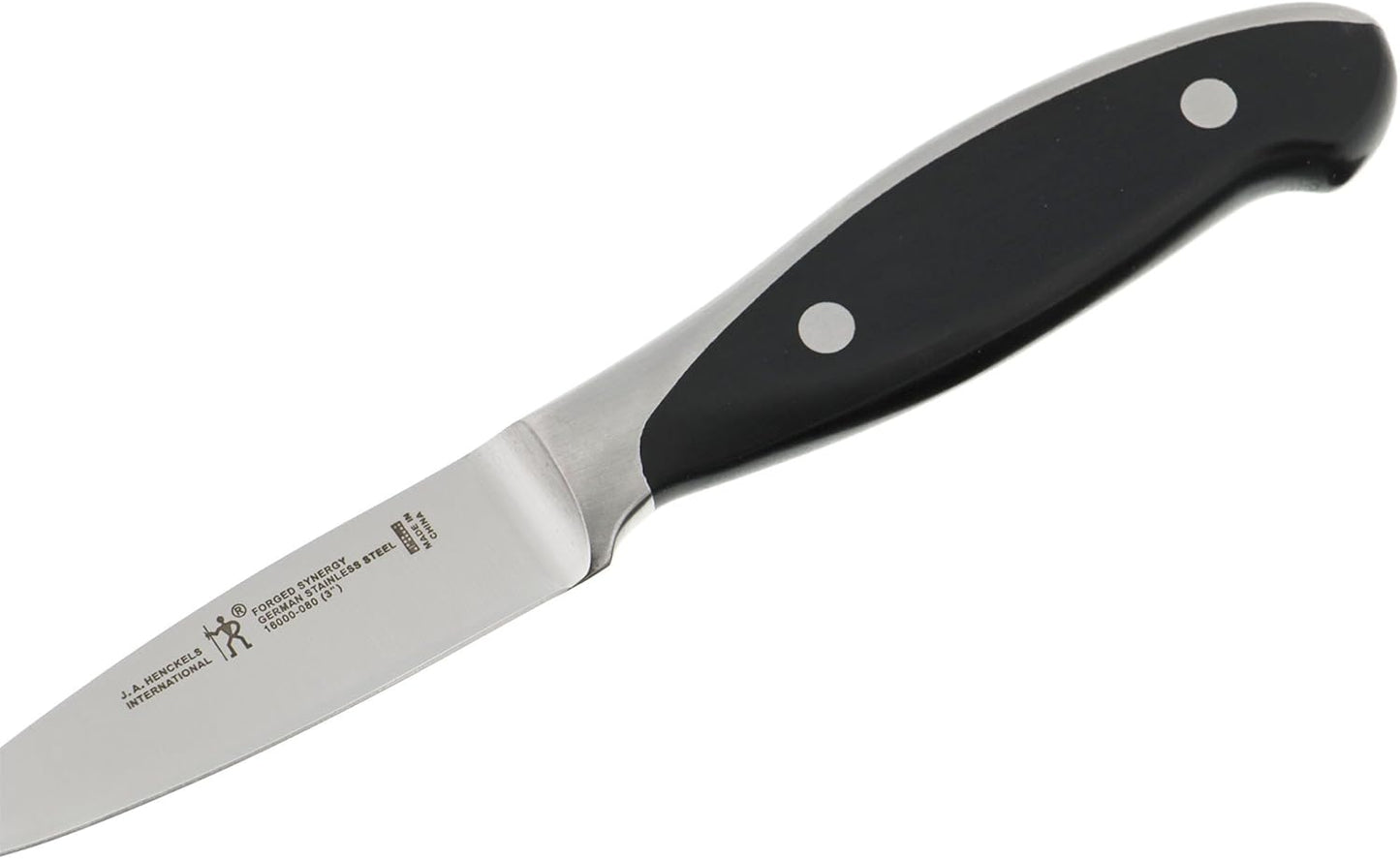 Forged Synergy 6-inch Utility Knife, Black/Stainless Steel