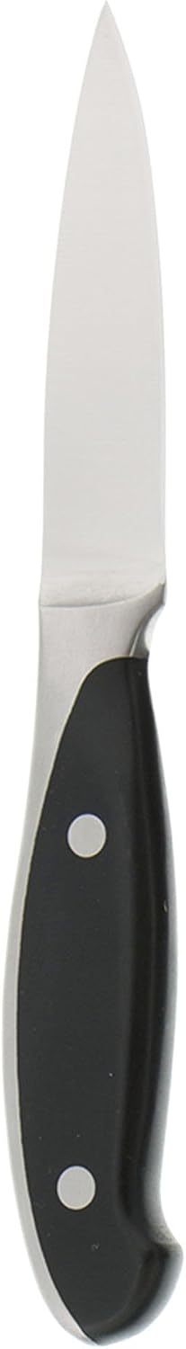 Forged Synergy 6-inch Utility Knife, Black/Stainless Steel