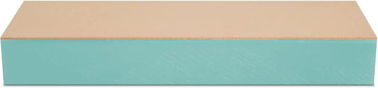 0.025 Micron 2"x6" Nanocloth Knife Strop (unloaded)-3/4" thick Acrylic, Premium Strop for Diamond Emulsions