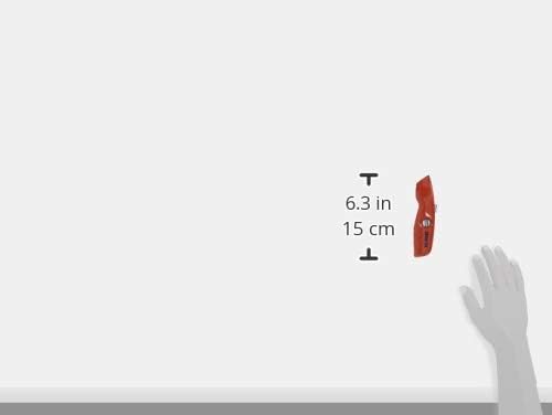 Utility Knife, Self-Retracting for Safety (2088600), Red
