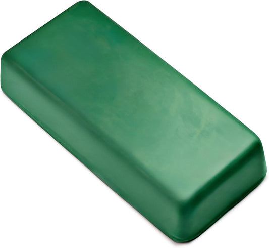 Leather Strop Compound for Knife Sharpening - Green Polishing Compounds 2 OZ -Stropping Compound - Honing Buffing Compounds P02