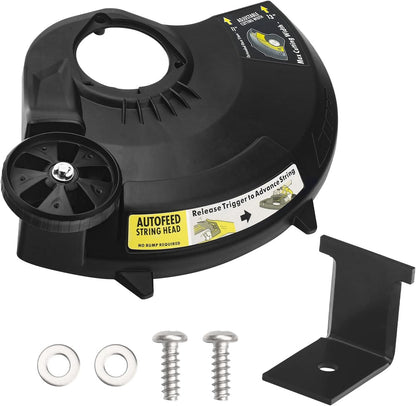 351122001 String Trimmer Guard Assembly with Trimmer Line Knife Cutter for Ryobi Guard P2008 P2008VNM P2080 Trimmer/Edger