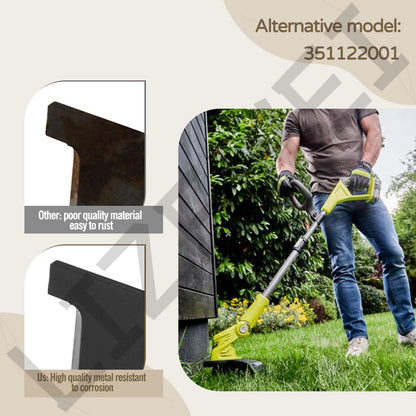 351122001 String Trimmer Guard Assembly with Trimmer Line Knife Cutter for Ryobi Guard P2008 P2008VNM P2080 Trimmer/Edger