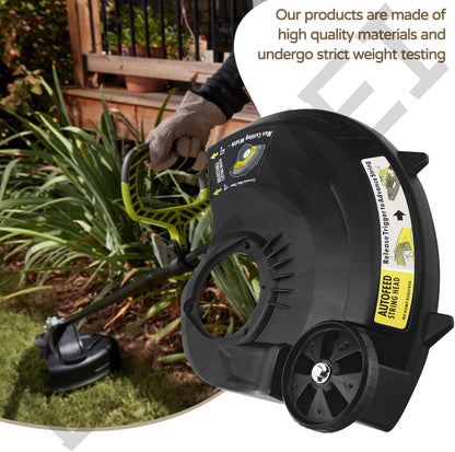 351122001 String Trimmer Guard Assembly with Trimmer Line Knife Cutter for Ryobi Guard P2008 P2008VNM P2080 Trimmer/Edger