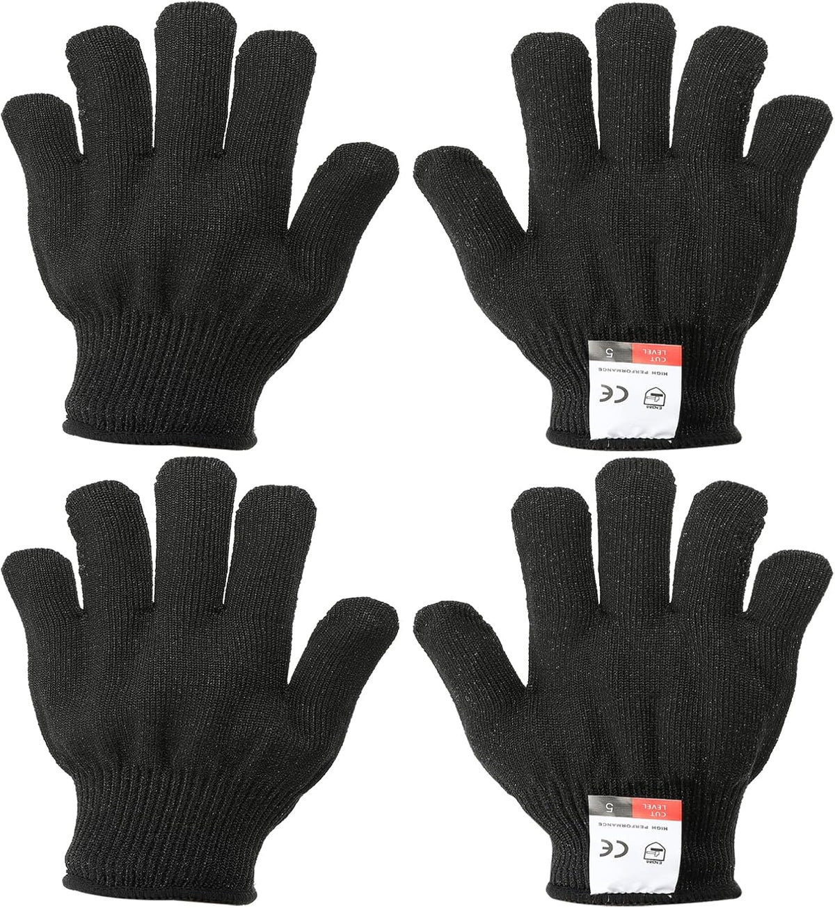 Cut Resistant Gloves, Level 5 Protection Anti Cutting Gloves Cut Proof Gloves for Kitchen Carving Working