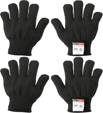 Cut Resistant Gloves, Level 5 Protection Anti Cutting Gloves Cut Proof Gloves for Kitchen Carving Working