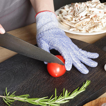 Cut Resistant Gloves, Level 5 Protection Anti Cutting Gloves Cut Proof Gloves for Kitchen Carving Working