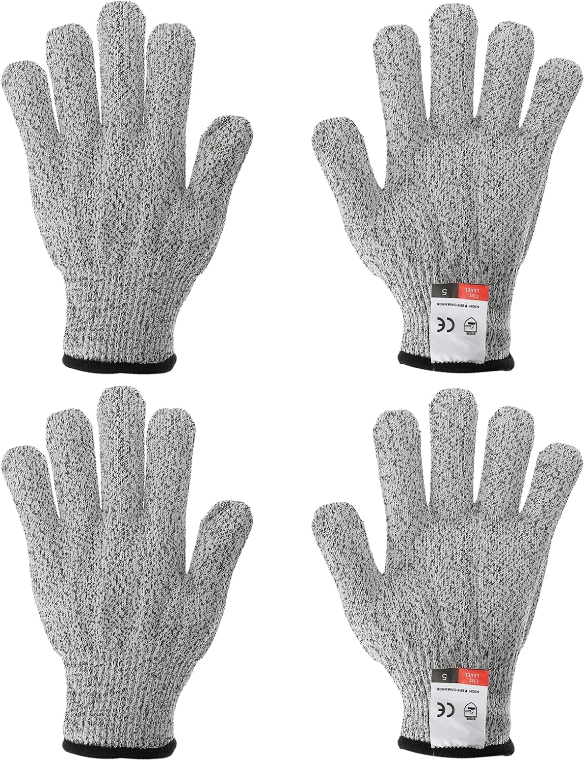 Cut Resistant Gloves, Level 5 Protection Anti Cutting Gloves Cut Proof Gloves for Kitchen Carving Working