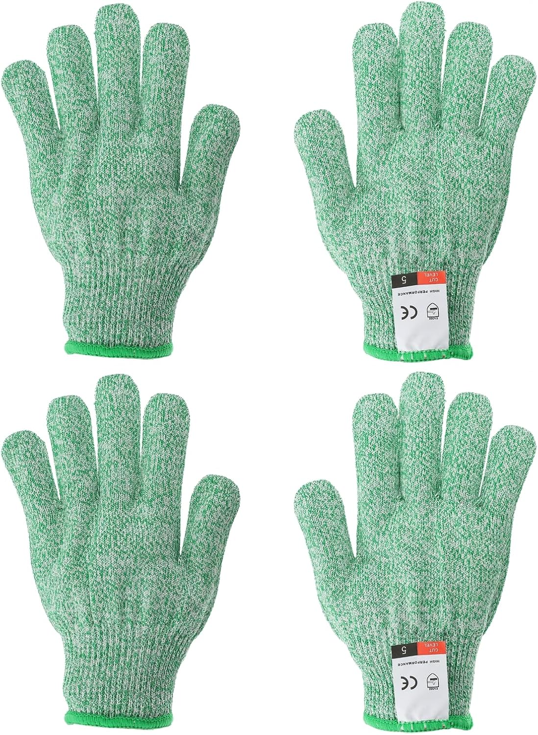 Cut Resistant Gloves, Level 5 Protection Anti Cutting Gloves Cut Proof Gloves for Kitchen Carving Working
