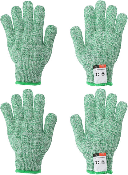 Cut Resistant Gloves, Level 5 Protection Anti Cutting Gloves Cut Proof Gloves for Kitchen Carving Working