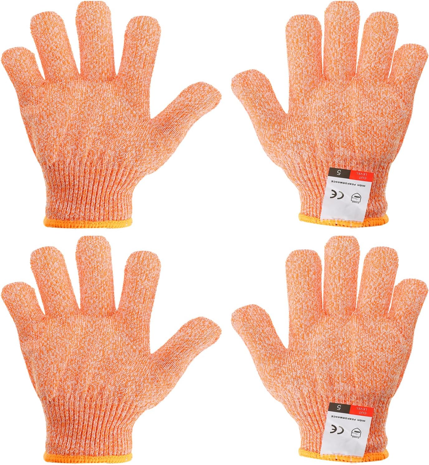 Cut Resistant Gloves, Level 5 Protection Anti Cutting Gloves Cut Proof Gloves for Kitchen Carving Working