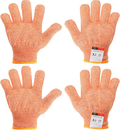Cut Resistant Gloves, Level 5 Protection Anti Cutting Gloves Cut Proof Gloves for Kitchen Carving Working