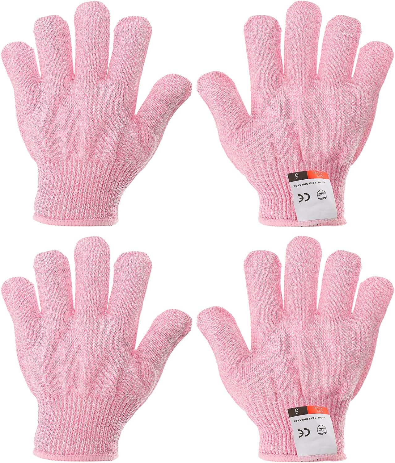 Cut Resistant Gloves, Level 5 Protection Anti Cutting Gloves Cut Proof Gloves for Kitchen Carving Working