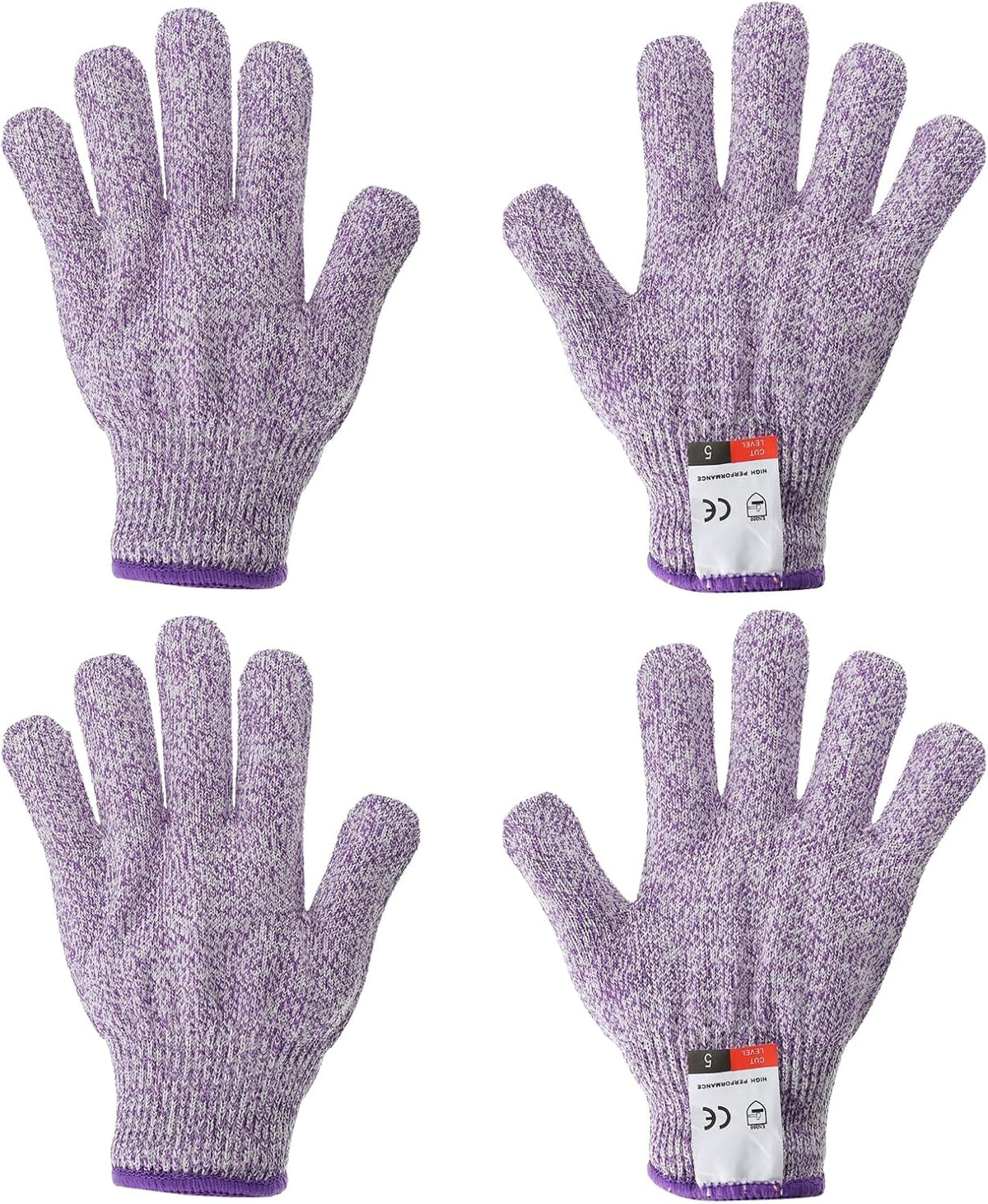 Cut Resistant Gloves, Level 5 Protection Anti Cutting Gloves Cut Proof Gloves for Kitchen Carving Working