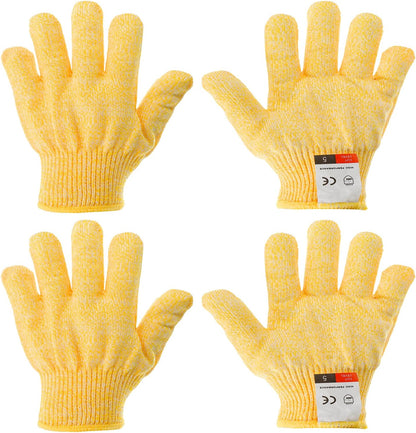 Cut Resistant Gloves, Level 5 Protection Anti Cutting Gloves Cut Proof Gloves for Kitchen Carving Working