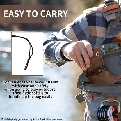 Pocket Knife Display Bag,6 Slots with Pocket Knives, Folding Small Knife Storage Pouch, Knife Roll Bag Organizer, Knives Roll Collection Protector Bag, Tactical Outdoor for EDC Mini Knife Bags
