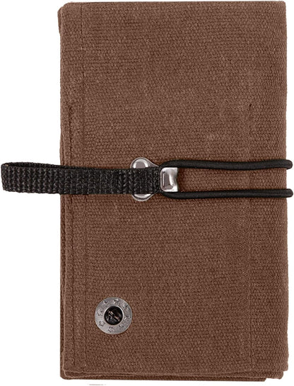 Pocket Knife Display Bag,6 Slots with Pocket Knives, Folding Small Knife Storage Pouch, Knife Roll Bag Organizer, Knives Roll Collection Protector Bag, Tactical Outdoor for EDC Mini Knife Bags