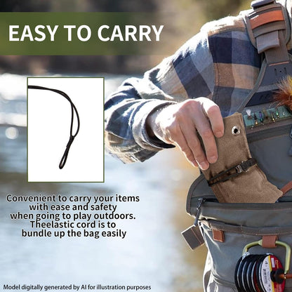 Pocket Knife Display Bag,6 Slots with Pocket Knives, Folding Small Knife Storage Pouch, Knife Roll Bag Organizer, Knives Roll Collection Protector Bag, Tactical Outdoor for EDC Mini Knife Bags