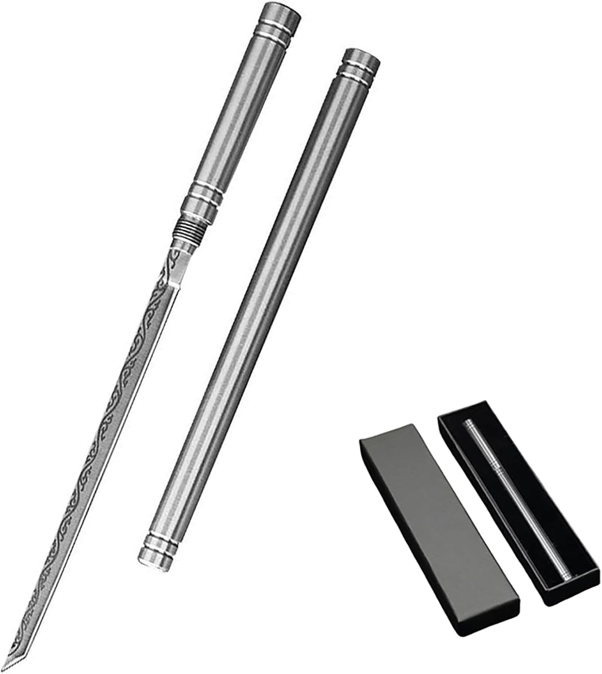 Stainless Steel Fruit Knife with Screw-Lock Sheath, 5.3 oz, Gift Box