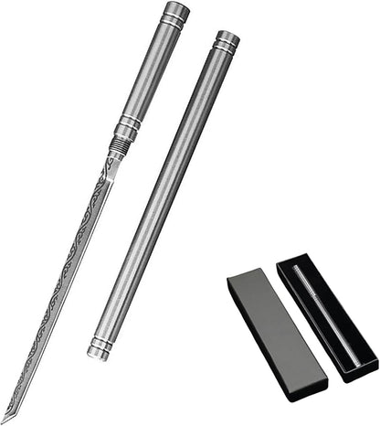 Stainless Steel Fruit Knife with Screw-Lock Sheath, 5.3 oz, Gift Box