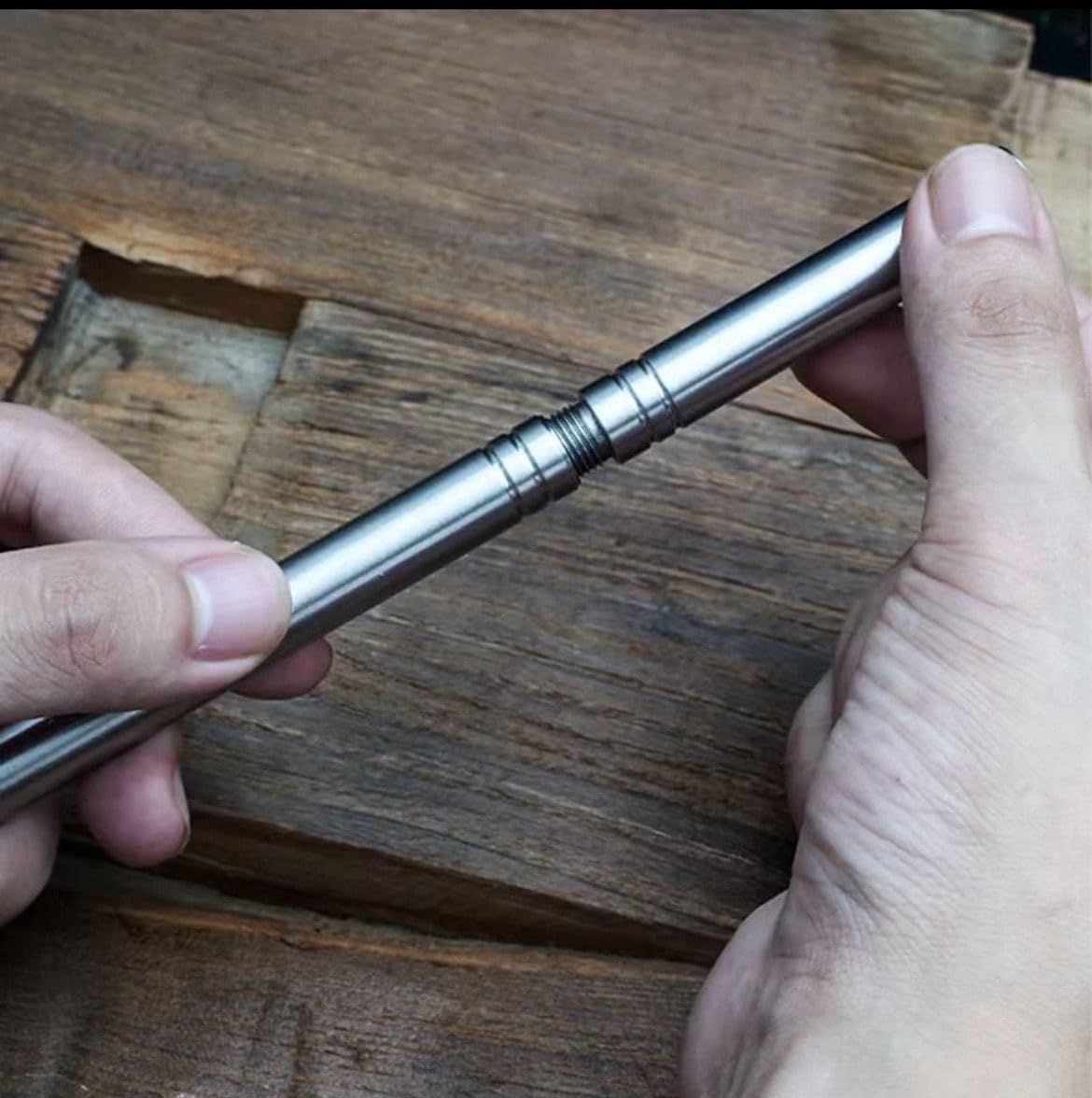 Stainless Steel Fruit Knife with Screw-Lock Sheath, 5.3 oz, Gift Box