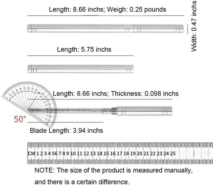 Stainless Steel Fruit Knife with Screw-Lock Sheath, 5.3 oz, Gift Box
