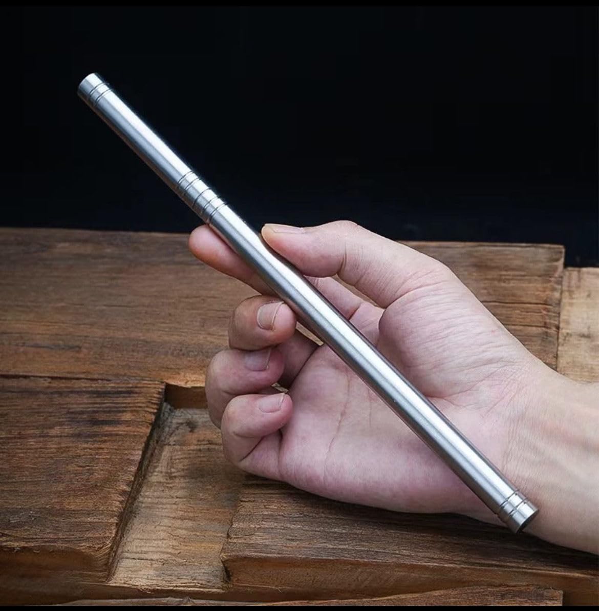 Stainless Steel Fruit Knife with Screw-Lock Sheath, 5.3 oz, Gift Box