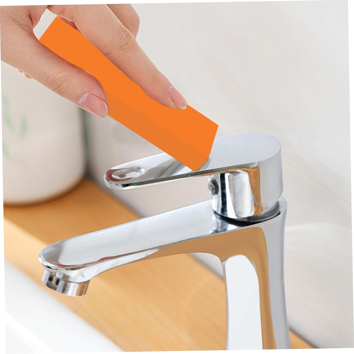6PCS Scratch Remover for Stainless Steel, Reusable Quick Cleaning Stainless Steel Scratch Remover, Portable Rust Eraser for Kitchen, Bathroom, Household