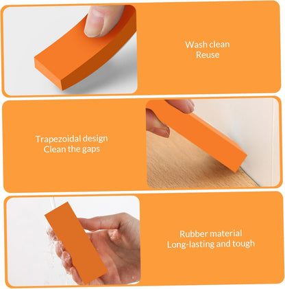 6PCS Scratch Remover for Stainless Steel, Reusable Quick Cleaning Stainless Steel Scratch Remover, Portable Rust Eraser for Kitchen, Bathroom, Household