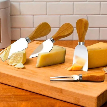 24 PCS Butter Knife Spreader with Wooden Handle, Stainless Steel Cocktail Knives Spreaders Wooden Handle Cheese Knives for Butter, Jam, Cheese