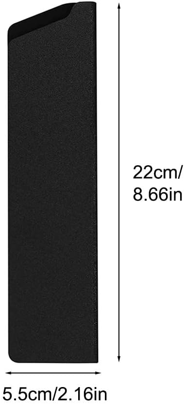 Knife Edge Guards, 5"/6.5"/8"/9.5" Blade Protector Knife Holder Sleeve for Chef Knife (Knife Not Included)
