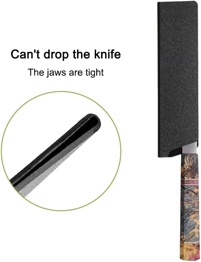 Knife Edge Guards, 5"/6.5"/8"/9.5" Blade Protector Knife Holder Sleeve for Chef Knife (Knife Not Included)