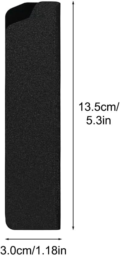 Knife Edge Guards, 5"/6.5"/8"/9.5" Blade Protector Knife Holder Sleeve for Chef Knife (Knife Not Included)