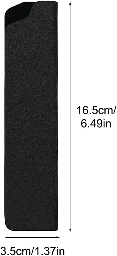Knife Edge Guards, 5"/6.5"/8"/9.5" Blade Protector Knife Holder Sleeve for Chef Knife (Knife Not Included)