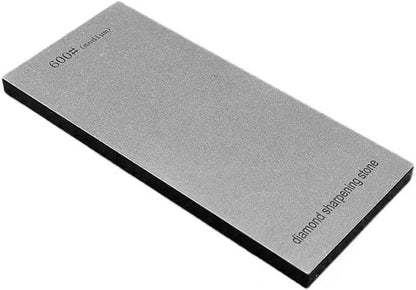 4 Pcs Diamond Sharpening Stone Set, Diamond Plate Sharpening Stone for Kitchen Sharpening (SET-E)
