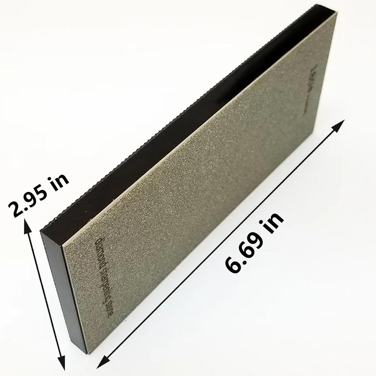 4 Pcs Diamond Sharpening Stone Set, Diamond Plate Sharpening Stone for Kitchen Sharpening (SET-E)